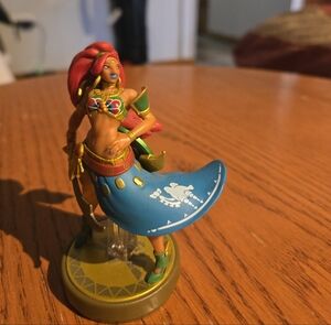 The Legend Of Zelda Breath Of The Wild Urbosa Amiibo Figure